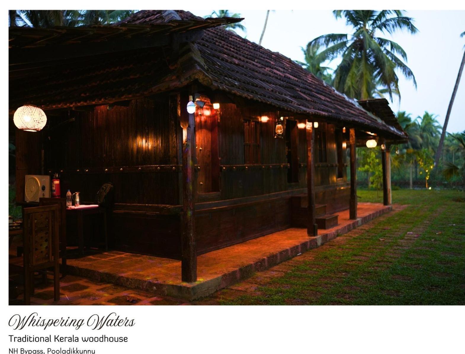 Whispering Waters Villa Kozhikode Exterior photo
